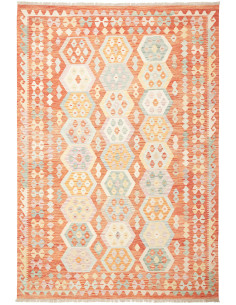 Tappeto Kilim Afghanistan cm.201x293