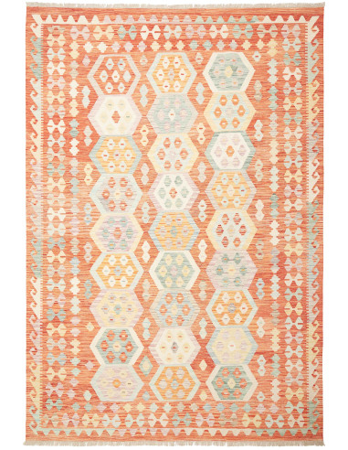 Tappeto Kilim Afghanistan cm.201x293