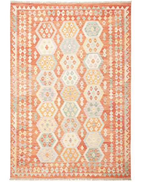 Tappeto Kilim Afghanistan cm.201x293