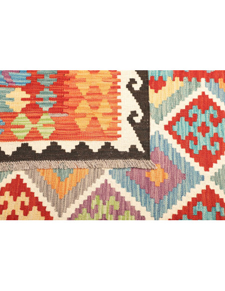 Tappeto Kilim Afghanistan cm.200x312