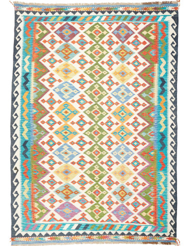 Tappeto Kilim Afghanistan cm.209x297
