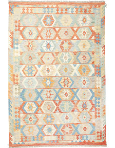 Tappeto Kilim Afghanistan cm.197x293