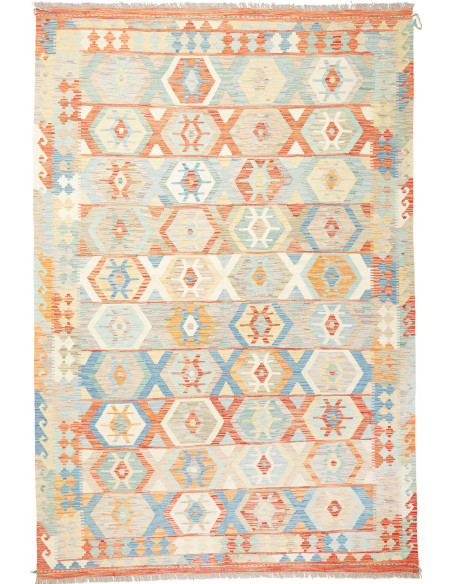 Tappeto Kilim Afghanistan cm.197x293