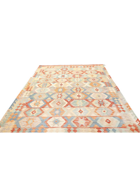 Tappeto Kilim Afghanistan cm.197x293