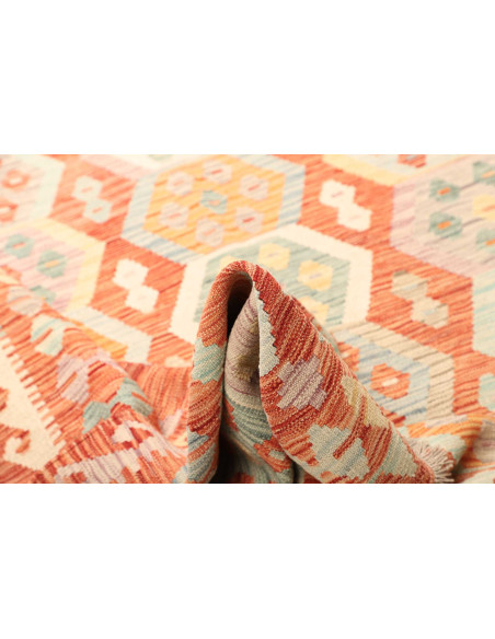 Tappeto Kilim Afghanistan cm.201x293