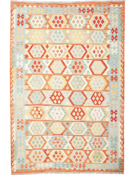 Tappeto Kilim Afghanistan cm.197x291