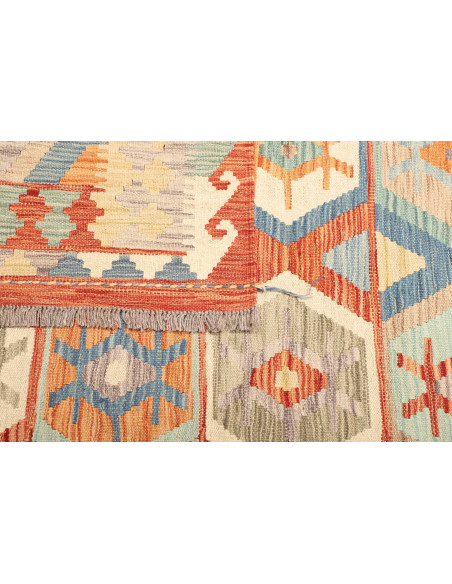 Tappeto Kilim Afghanistan cm.197x293