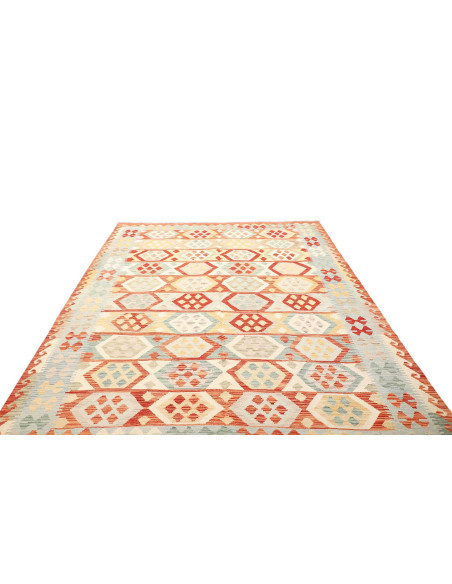 Tappeto Kilim Afghanistan cm.197x291