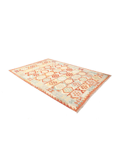 Tappeto Kilim Afghanistan cm.197x291