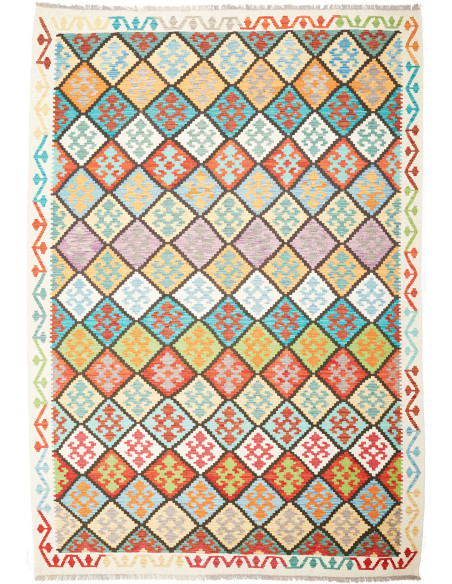 Tappeto Kilim Afghanistan cm.207x298