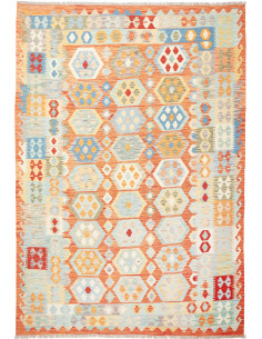 Tappeto Kilim Afghanistan cm.205x298