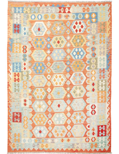 Tappeto Kilim Afghanistan cm.205x298