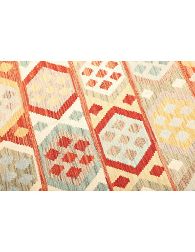 Tappeto Kilim Afghanistan cm.197x291
