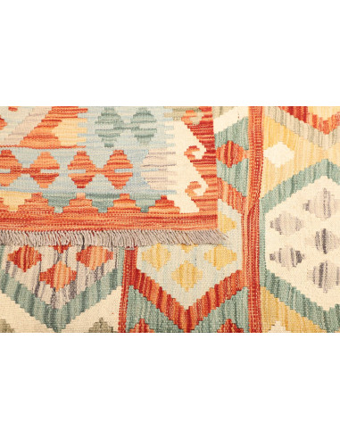 Tappeto Kilim Afghanistan cm.197x291