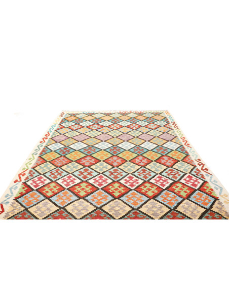 Tappeto Kilim Afghanistan cm.207x298