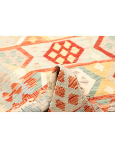 Tappeto Kilim Afghanistan cm.197x291