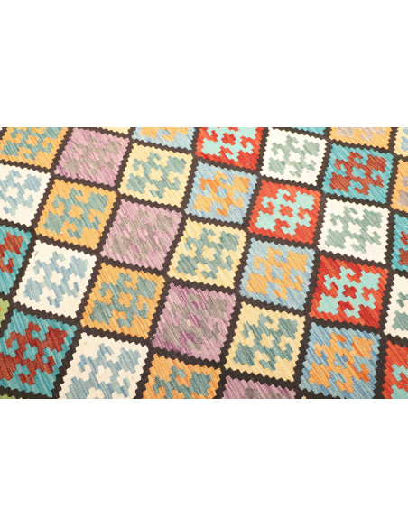 Tappeto Kilim Afghanistan cm.207x298