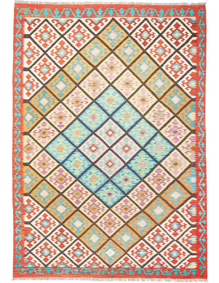 Tappeto Kilim Afghanistan cm.208x293