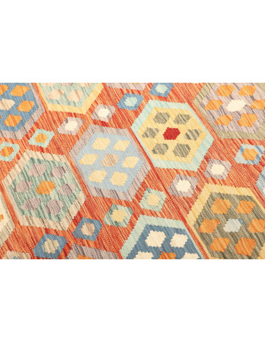 Tappeto Kilim Afghanistan cm.205x298