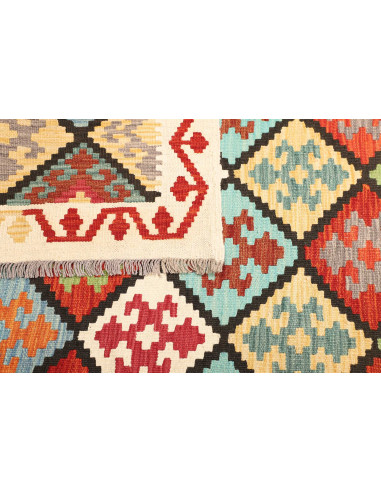 Tappeto Kilim Afghanistan cm.207x298