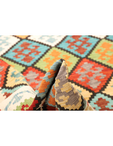 Tappeto Kilim Afghanistan cm.207x298