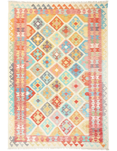 Tappeto Kilim Afghanistan cm.200x290