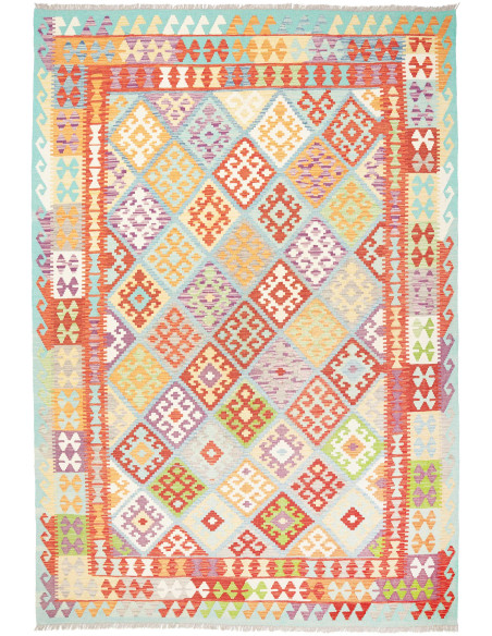 Tappeto Kilim Afghanistan cm.205x297