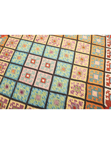 Tappeto Kilim Afghanistan cm.208x293