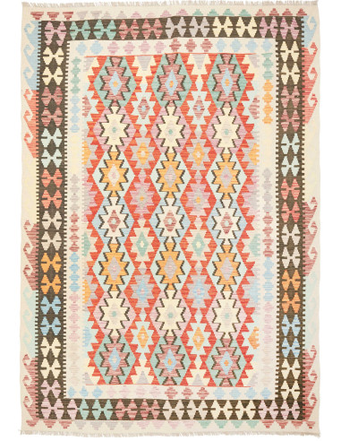 Tappeto Kilim Afghanistan cm.203x293