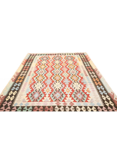 Tappeto Kilim Afghanistan cm.203x293