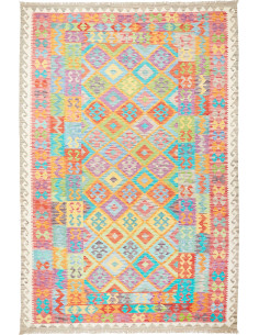 Tappeto Kilim Afghanistan cm.207x309