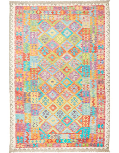 Tappeto Kilim Afghanistan cm.207x309
