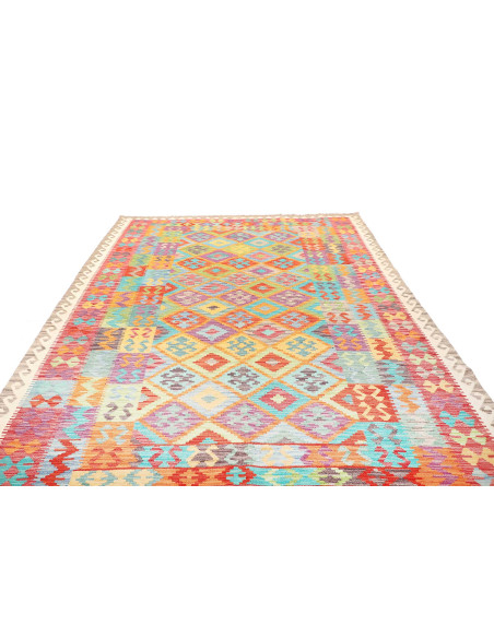Tappeto Kilim Afghanistan cm.207x309