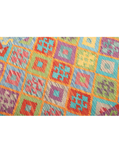 Tappeto Kilim Afghanistan cm.207x309