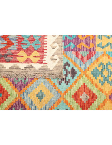 Tappeto Kilim Afghanistan cm.207x309