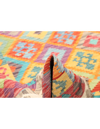 Tappeto Kilim Afghanistan cm.207x309