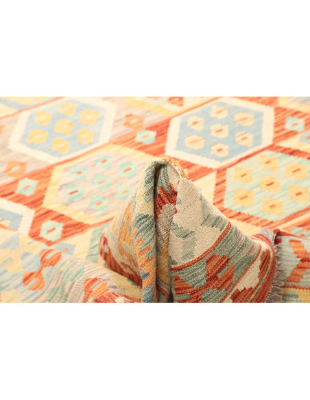 Tappeto Kilim Afghanistan cm.248x298