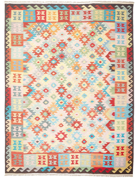 Tappeto Kilim Afghanistan cm.253x347