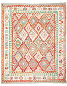 Tappeto Kilim Afghanistan cm.247x294
