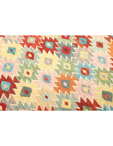 Tappeto Kilim Afghanistan cm.253x347