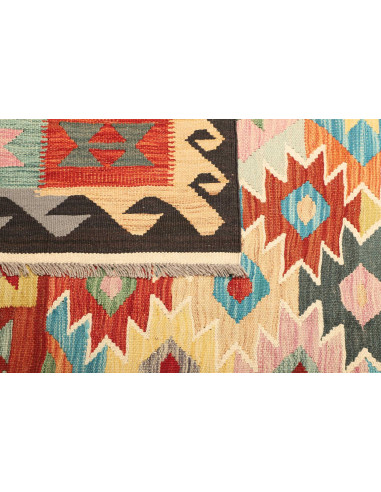 Tappeto Kilim Afghanistan cm.253x347