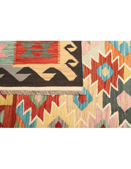Tappeto Kilim Afghanistan cm.253x347