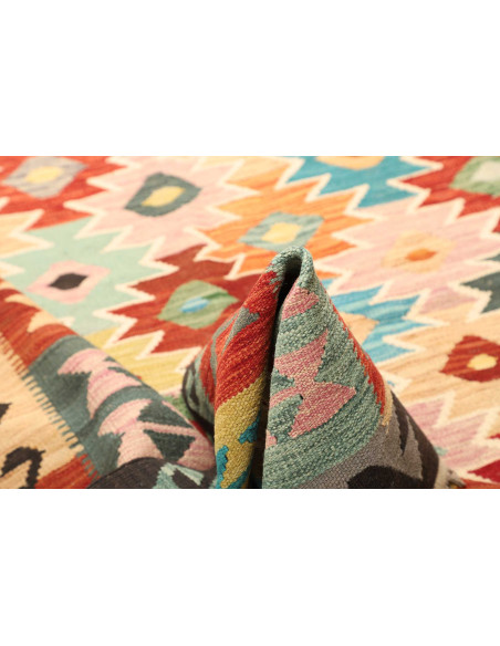 Tappeto Kilim Afghanistan cm.253x347