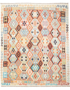 Tappeto Kilim Afghanistan cm.252x295