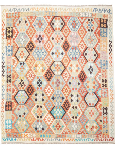 Tappeto Kilim Afghanistan cm.252x295