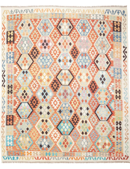 Tappeto Kilim Afghanistan cm.252x295