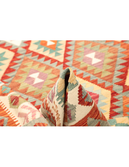 Tappeto Kilim Afghanistan cm.247x294