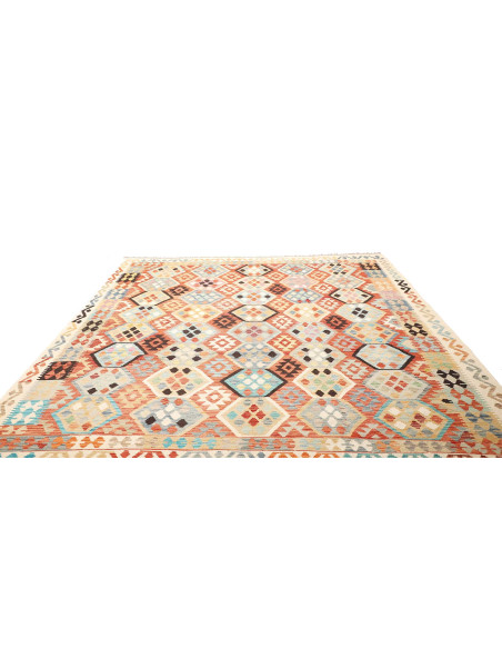 Tappeto Kilim Afghanistan cm.252x295