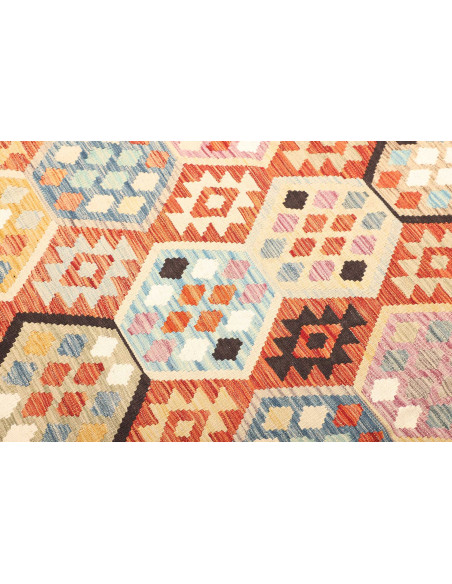 Tappeto Kilim Afghanistan cm.252x295