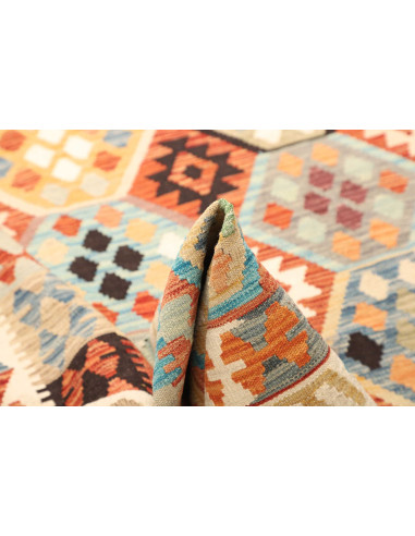 Tappeto Kilim Afghanistan cm.252x295
